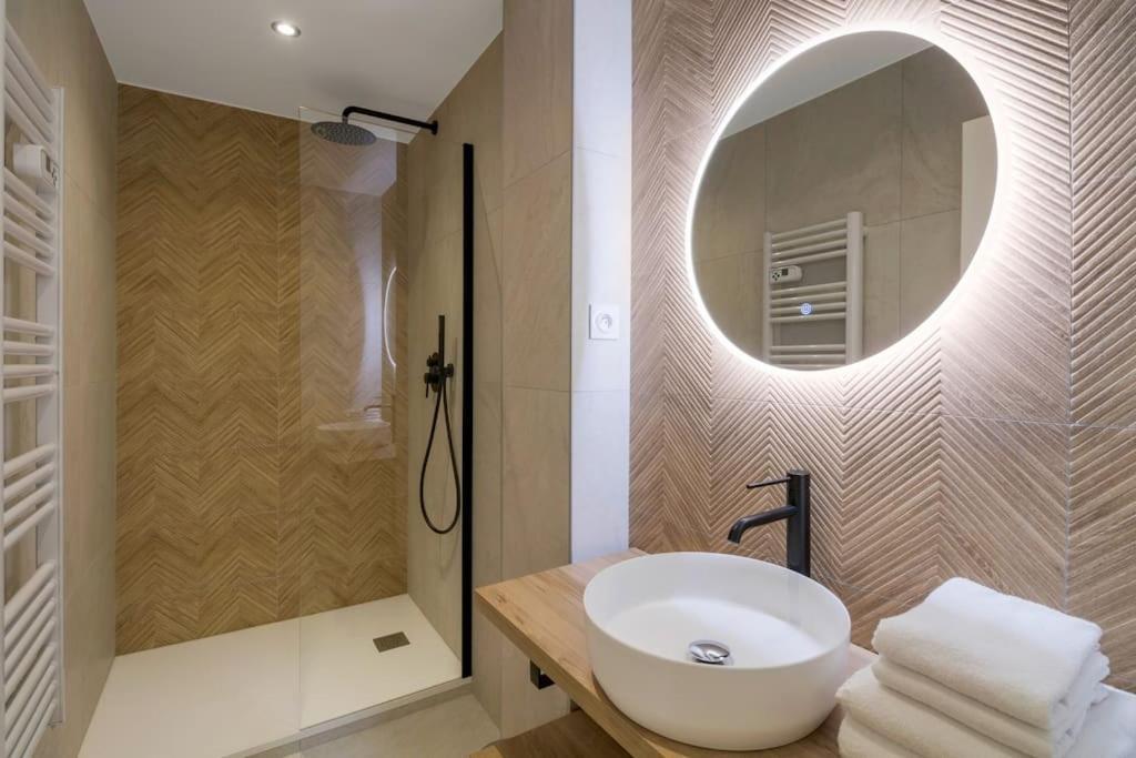 21.Appart 4Pers#1 Bedroom #Pere Lachaise #Nation Παρίσι Εξωτερικό φωτογραφία