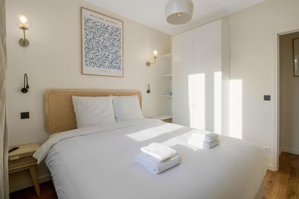 21.Appart 4Pers#1 Bedroom #Pere Lachaise #Nation Παρίσι Εξωτερικό φωτογραφία